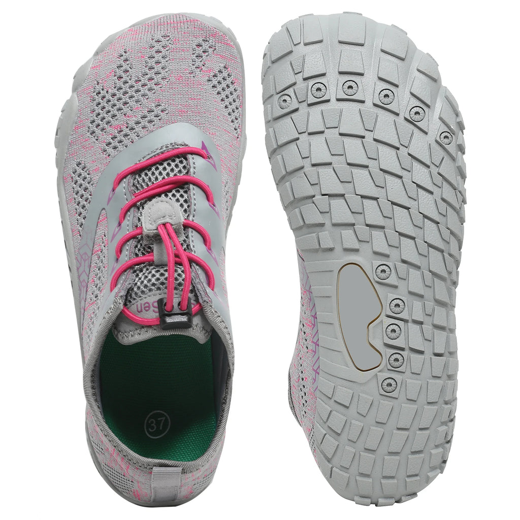 Minimalist Shoes for Men Women Wide Toe Barefoot Zero Drop Shoes Casual Fashion Sneakers Lightweight Climbing  Walking Shoes