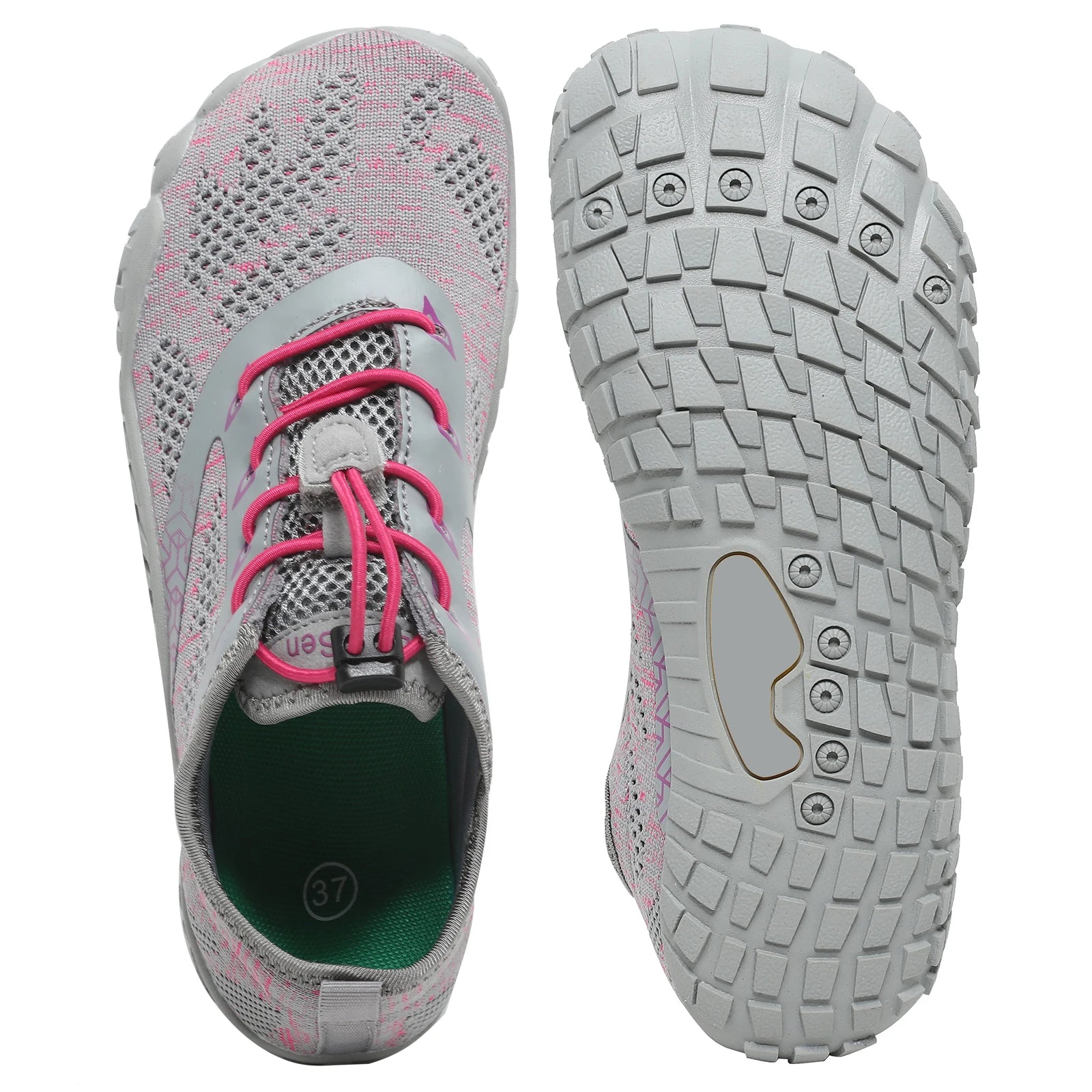 Minimalist Shoes for Men Women Wide Toe Barefoot Zero Drop Shoes Casual Fashion Sneakers Lightweight Climbing  Walking Shoes