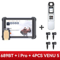 THINKCAR THINKSCAN 689BT All System Car Diagnostic Tool ActiveTest ECU Coding OBD2 Scanner 34 Services CAN FD DoIP Scan Tool