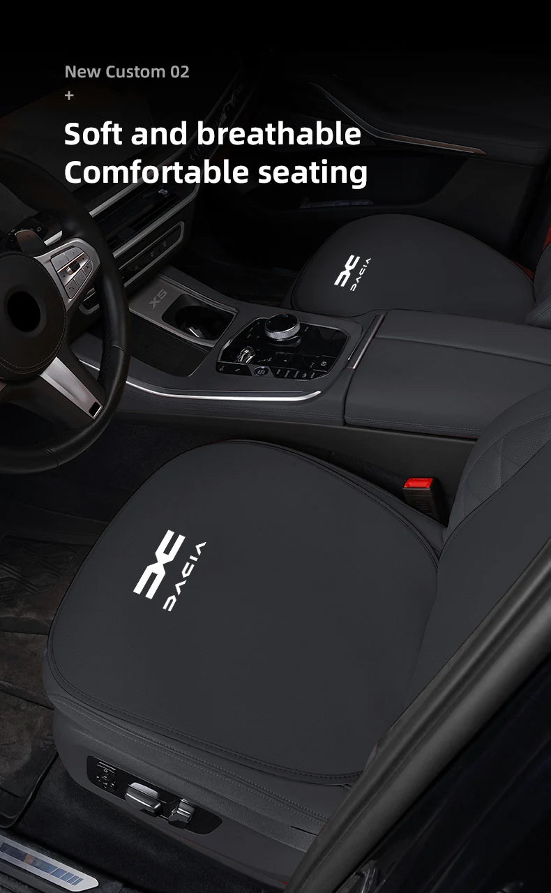 Car Seat Cover Cushion Breathable Ice Silk Soft Mats For Dacia Logan Sandero Duster Lodgy Spring Jogger Stepway Bigster Dokker