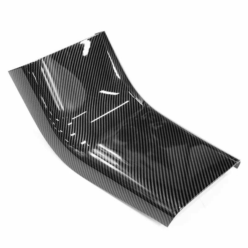 for Tesla Model Y 3 2023 ABS Carbon Fiber Center Console Wrap Cover Kit Dashboard Armrest Door Side Trim Sticker Accessories