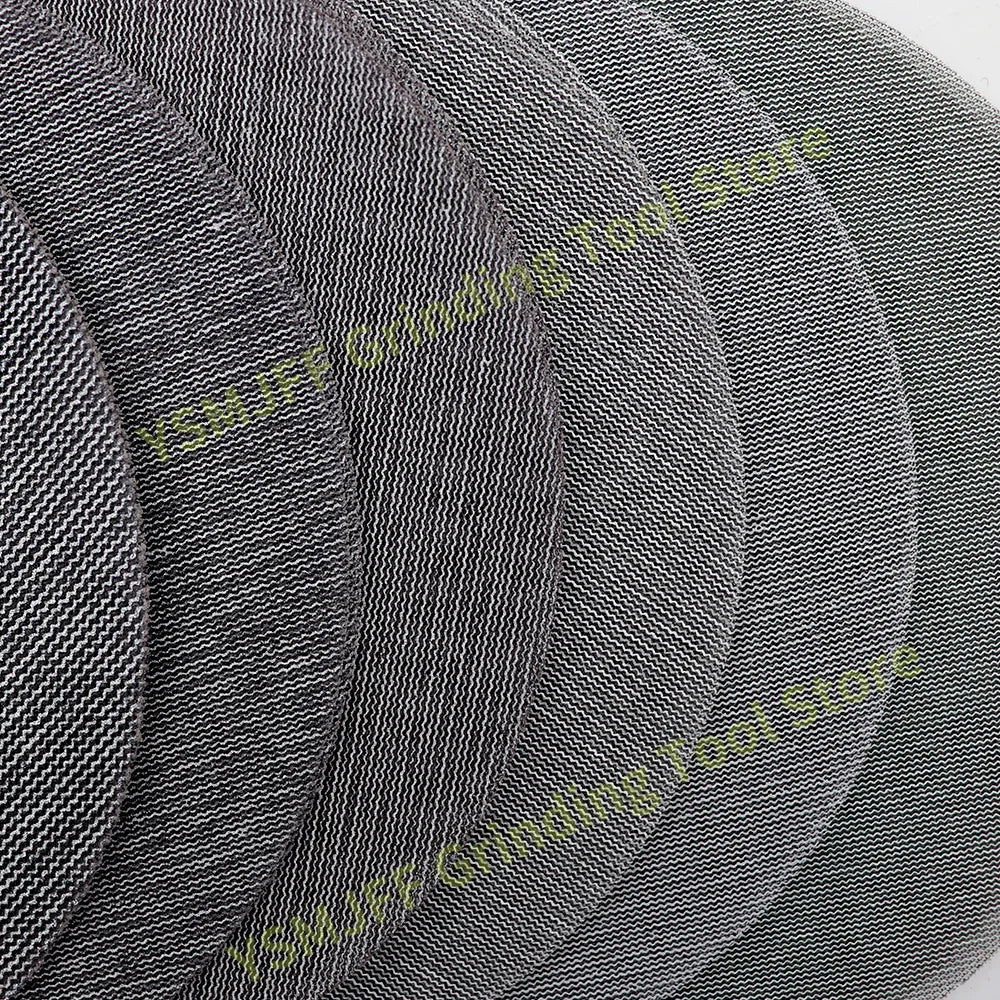 9 Inch Mesh Sanding Discs Dust Free Anti-blocking,225mm Mesh Grip Discs P80-P400 Grits for Polishing Car Putty Finishing Sanding
