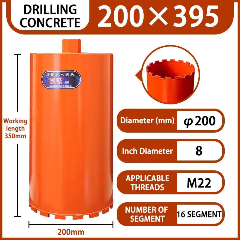LAANCI Diamond Core Drill Bit