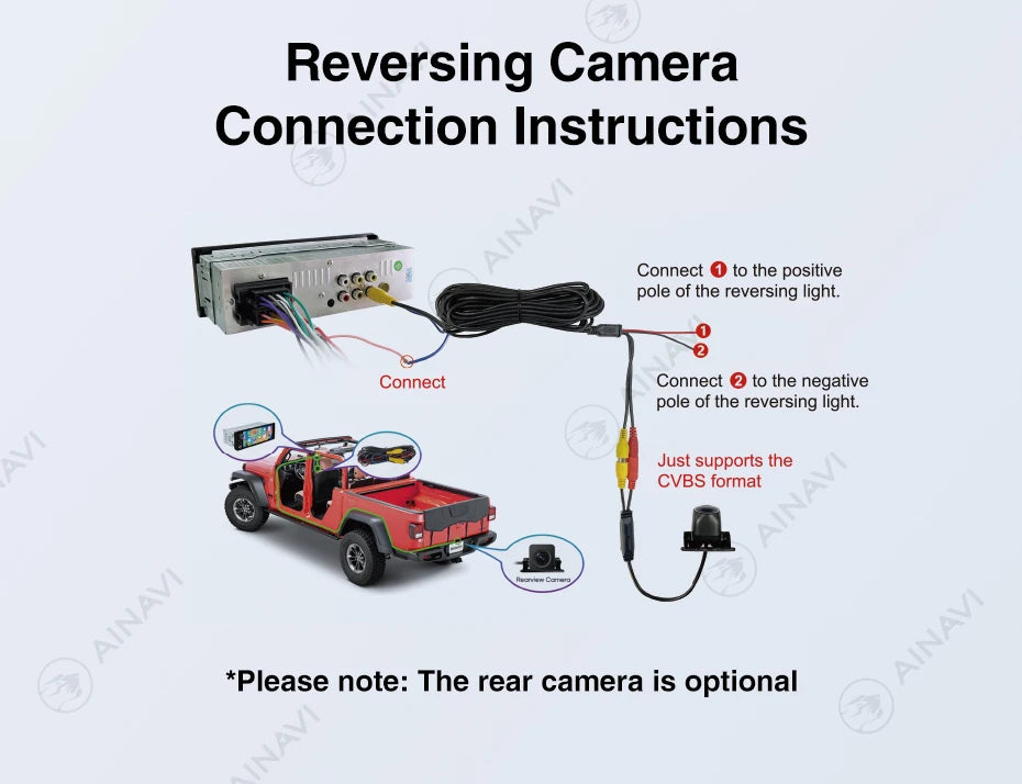 AINAVI K40 K50 Universal Car Radio 1 Din Carplay Wireless Android Auto Car Multimedia MP5 HD IPS Touch Screen USB TYPE-C BT 5.0