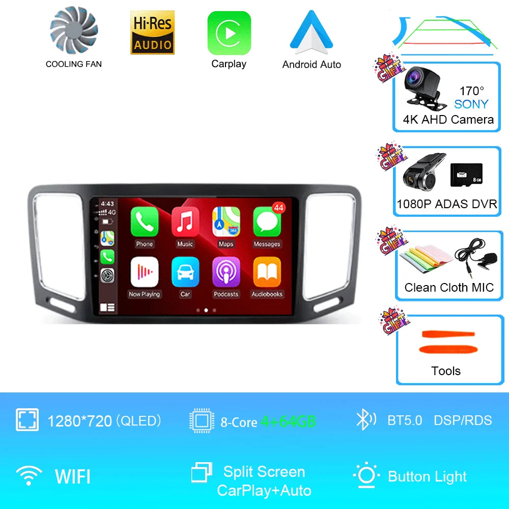 Android Auto Stereo VW Sharan