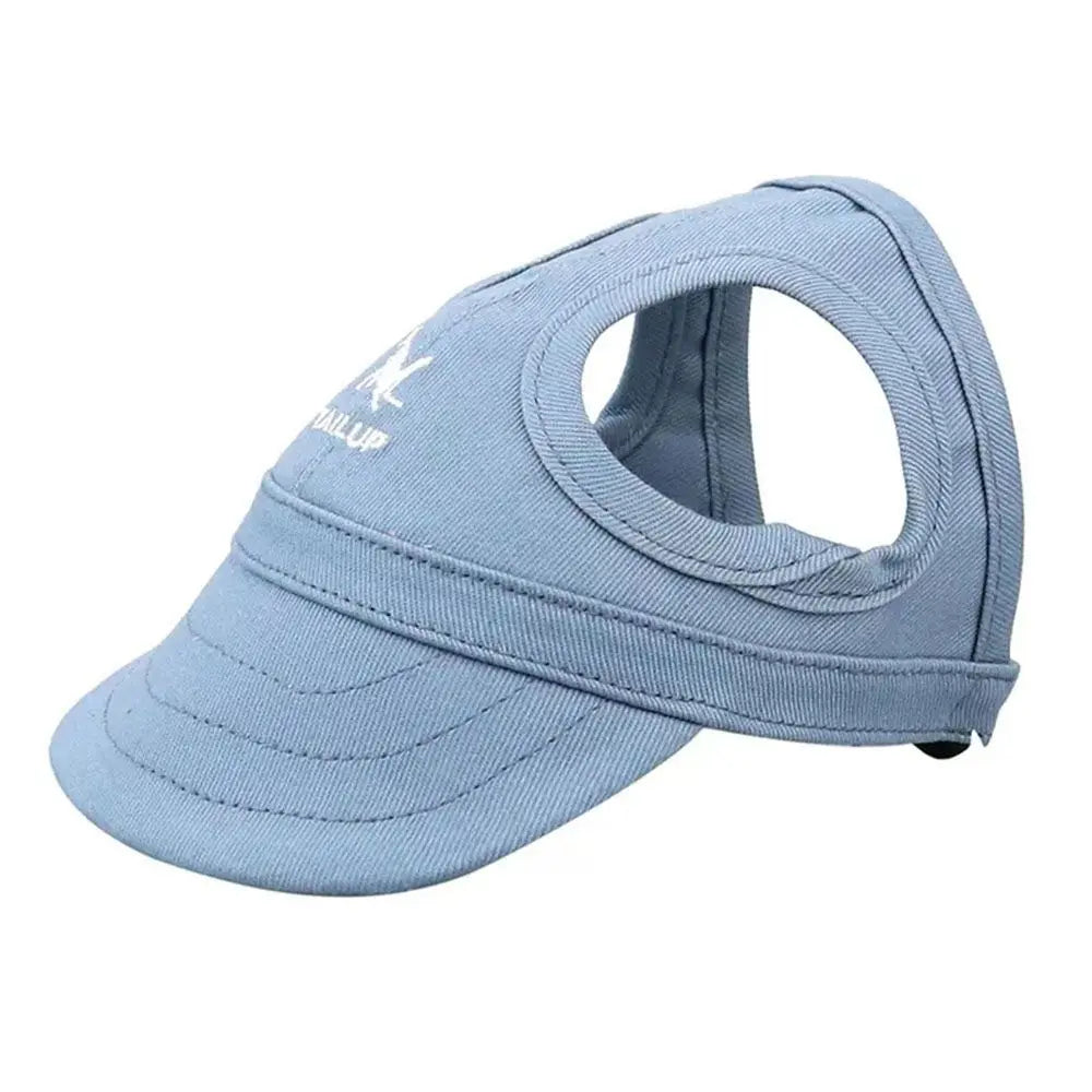 High-quality Ear Holes Pet Baseball Hat Adjustable Cat Dog Pet Visor Hat Outdoor Pet Casquette