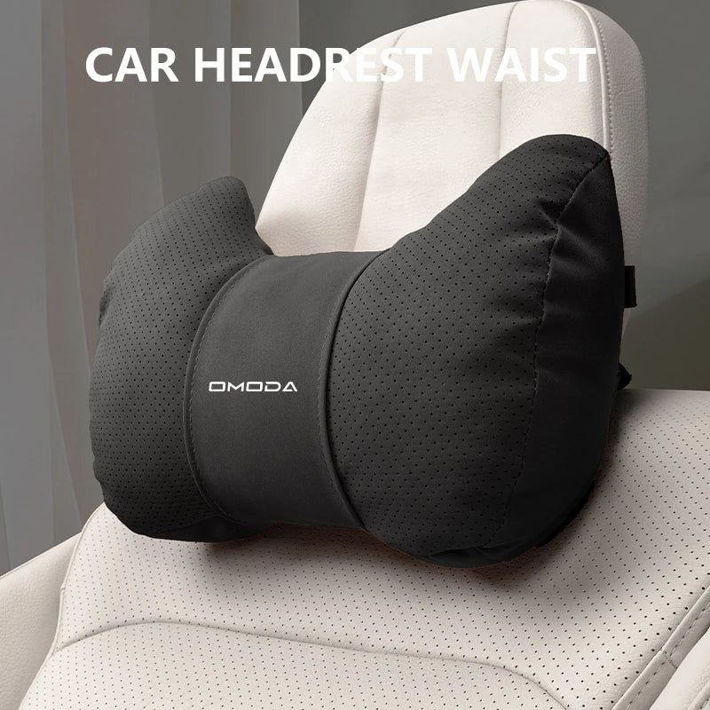 NEW For Chery OMODA 5 C5 OMODA E5 FX GT 2025 Car Headrest Neck Support Seat Lumbar Cushion Neck Pillow Car interior Accessories