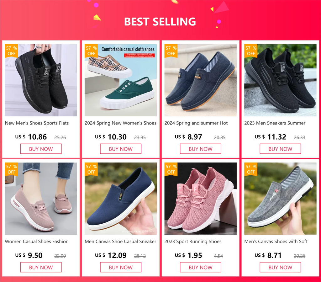 Women's Shoes 2025 Summer Casual Sneakers Breathable Mesh Affordable Free Shipping