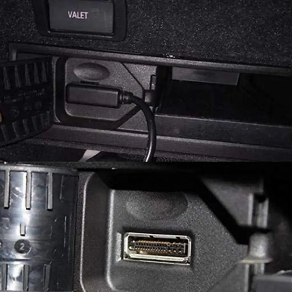 Adaptateur audio sans fil Bluetooth Auto Interface Émetteur A2DP Streaming musical Bluetooth Câble auxiliaire pour Mercedes MMI
