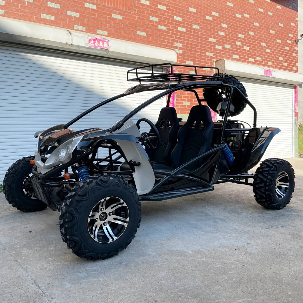 Fuel Adults 500cc Buggy 4x4 Off-road Go Kart Pedal Go Kart All-Terrain UTV Beach Drifting Bike for Sand Outdoor Adventures
