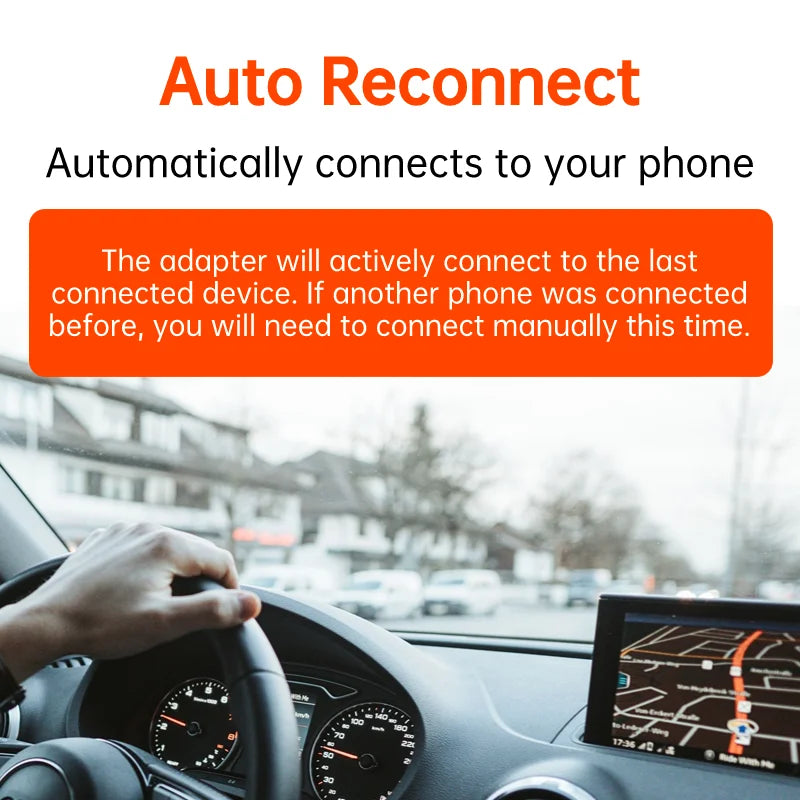 GITANK Bluetooth 5.0 Car Adapter with AptX HD for Audi MMI 3G AMI Music Interface Audi Symphony Concert Mercedes Media Interface