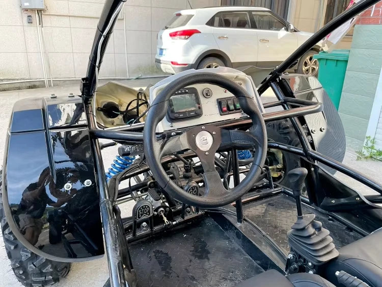 Fuel Adults 500cc Buggy 4x4 Off-road Go Kart Pedal Go Kart All-Terrain UTV Beach Drifting Bike for Sand Outdoor Adventures