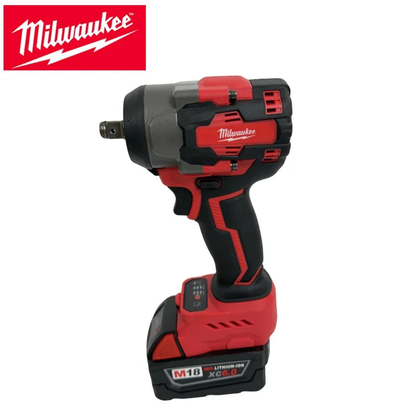 Milwaukee Cordless Electric Wrench Trimmer Screwdriver Electric soldering iron angle grinder Electric Impact Hammer Drill