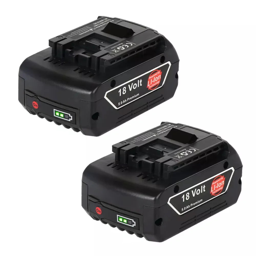 Batterie de rechange pour perceuse électrique 18 V 8 000 mAh pour Bosch BAT618, batterie professionnelle GBA, GBH, GSR, GSB, BAT620, BAT609G, BAT614