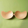 Soutien-gorge adhésif invisible sans bretelles réutilisable push-up pour femmes Lingerie sans couture Coussinets de mamelons en silicone Bralette Sous-vêtements