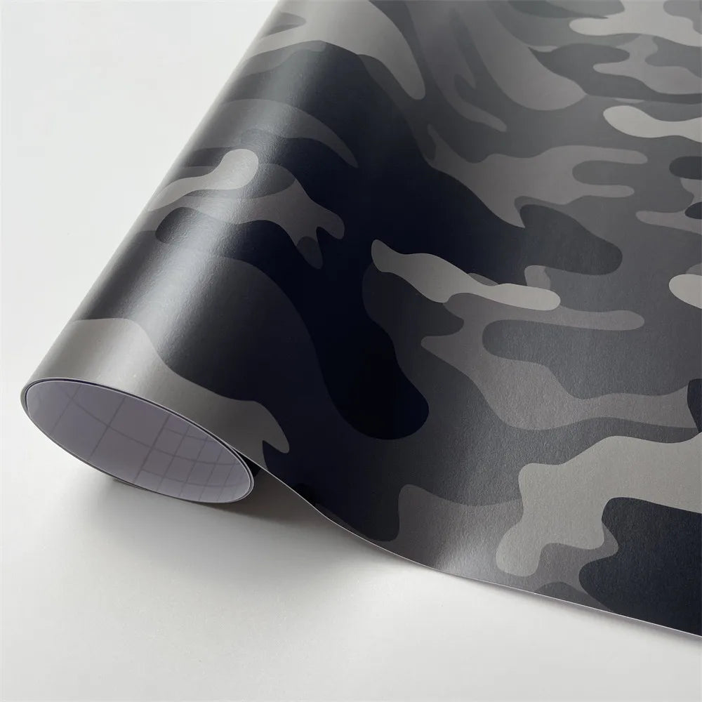 Stealth Camouflage Vinyl Wrap Film Pixel Camo Pattern Motorcycle Wrapping Sheet DIY Sticker for Car Computer Bicycle Console