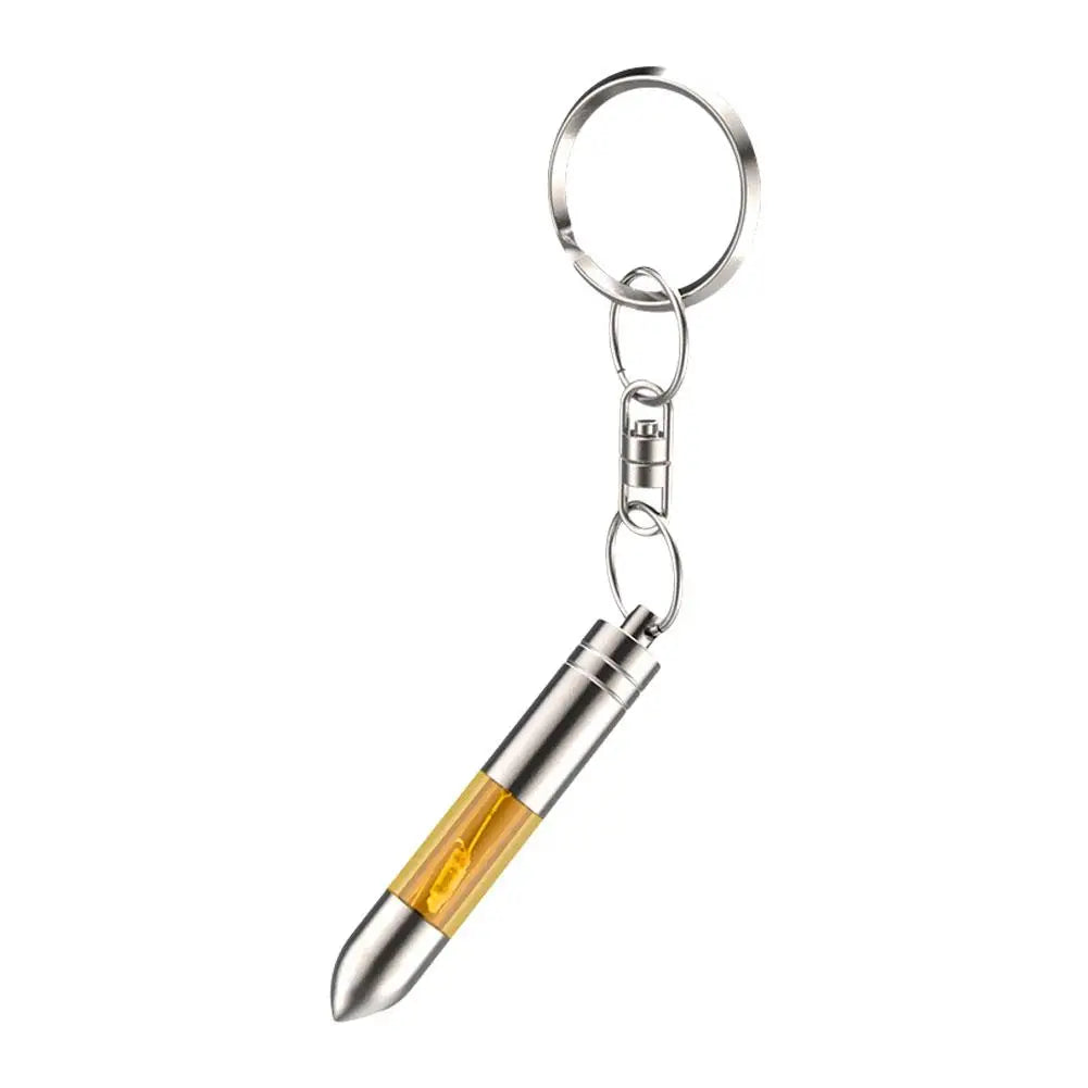 Human Body Static Eliminator Portable Anti-Static Keychain Static Electricity Remover Discharge Key Chain For Human Body