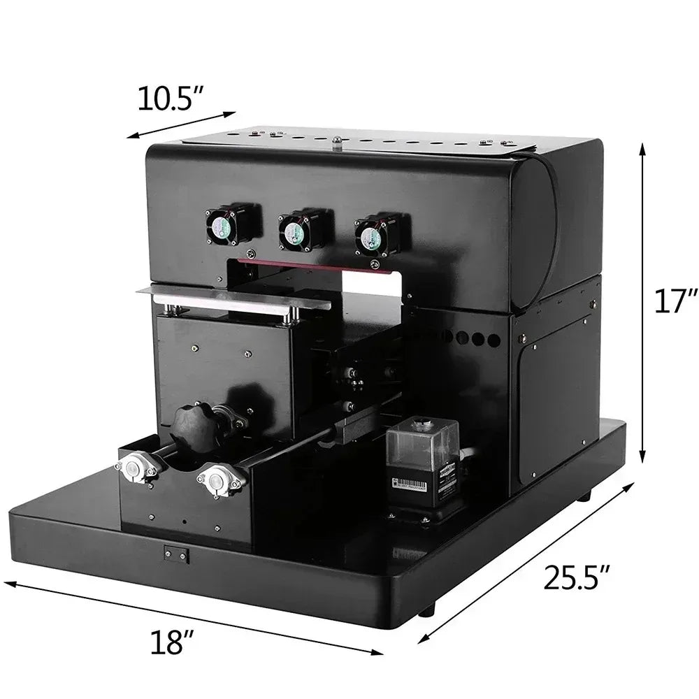 Sihao DIY A4 UV Printer Upgrade Flatbed UV Flatbed Printing Machine With ACRO RIP Software For Phone Case Metal Glass Wood