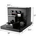 Sihao DIY A4 UV Printer Upgrade Flatbed UV Flatbed Printing Machine With ACRO RIP Software For Phone Case Metal Glass Wood