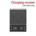 Balance de cuisine à chargement USB avec minuteur, balance numérique LED oz/lb/g, balance électronique domestique pour aliments