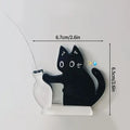 Cat Accessories Cat Whiskers Collector Cats Hair Storage Box Cute Cats Refrigerator Magnet Accessories for Cats