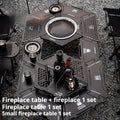 Foldable Detachable Hexagonal Tables Lightweight Convenient Barbecue Picnic Tables Multifunctional Outdoor Camping Furnishings