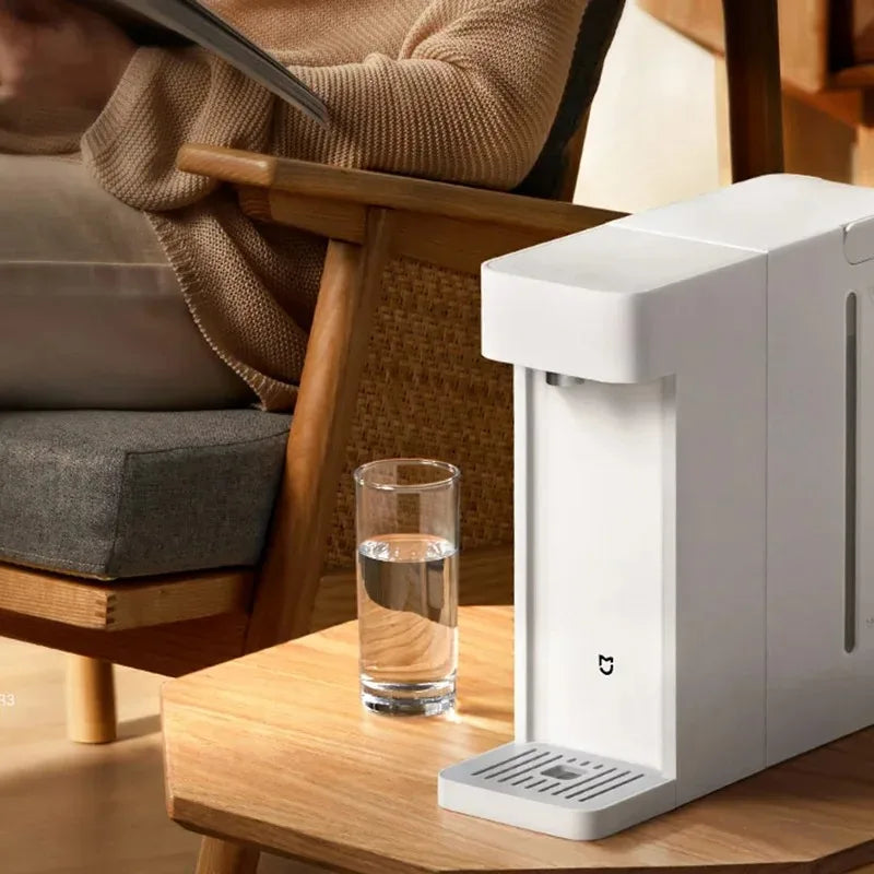 Original MIJIA Instant Hot Water Dispenser S1 3L Quick Heating Water Heated Dispenser Thermostat Desktop Water Pump Home Office
