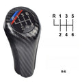 For BMW 1 3 5 6 Series M3 M4 M5 X5 X6 E30 E32 E34 E36 E38 E39 E46 E53 E60 E83 E84 E87 E90 E91 E92 Carbon Leather Gear Shift Knob