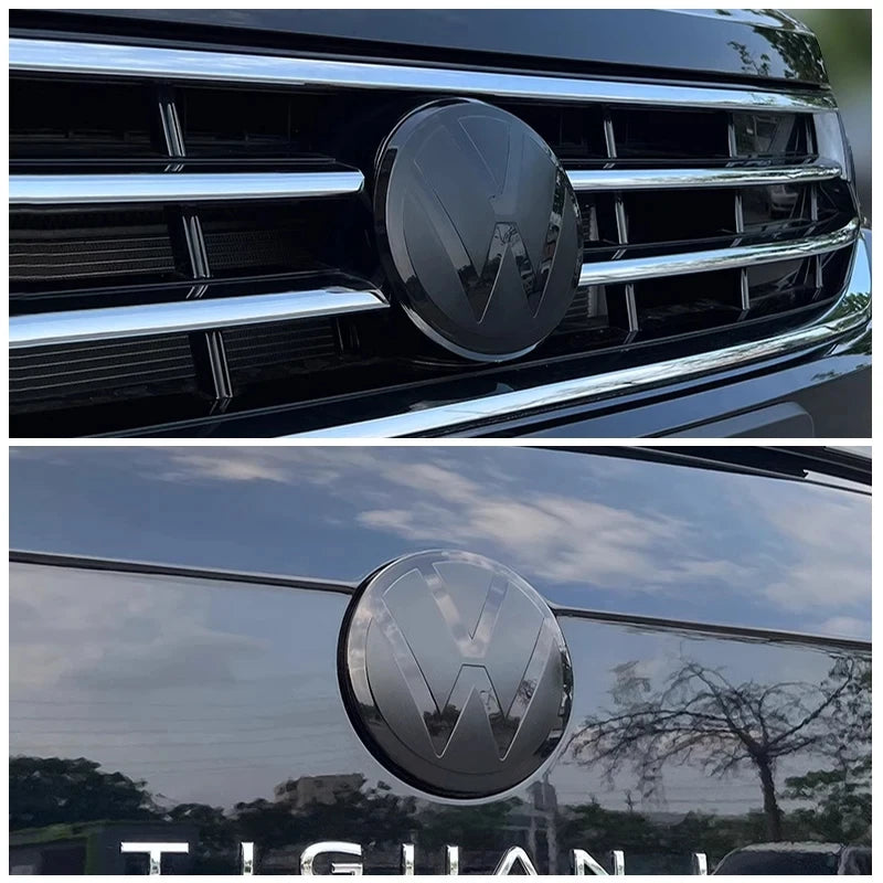 Not Affect ACC VW Car Front Grill Rear Trunk Emblem Lid Sticker For VW GTI Polo Golf MK6 Passat B6 Tiguan CC T-ROC Arteon Jetta