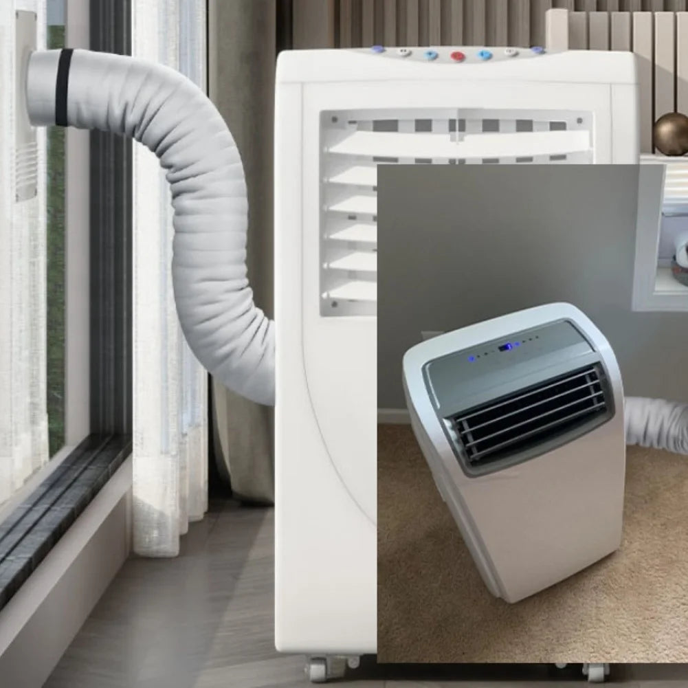 1pcs Portable AC Hose Insulation Sleeve Air Conditioner Hose Cover Duct Vent Cover Mobile Air Conditioning Hose Sheath
