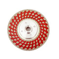 5"125mm M14 Flange Electroplated Diamond Cutting Disc Stone Concrete Floor Tile Grinding Pad Polishing Block Abrasive Saw Blade