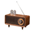 Haut-parleur Bluetooth sans fil FM Rétro Radio Subwoofer Carte mémoire Clé USB Haute Qualité Intérieur MP3 Haut-parleur portable Maison