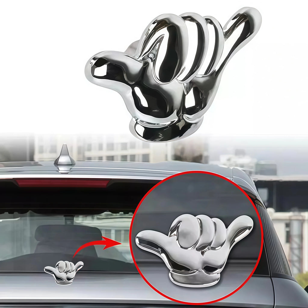 1 pcs Stainless Steel Car Rear Wiper Delete Kit Plug Cap Universal Car Accessories Decoration Rear Windshield Wiper Decorations