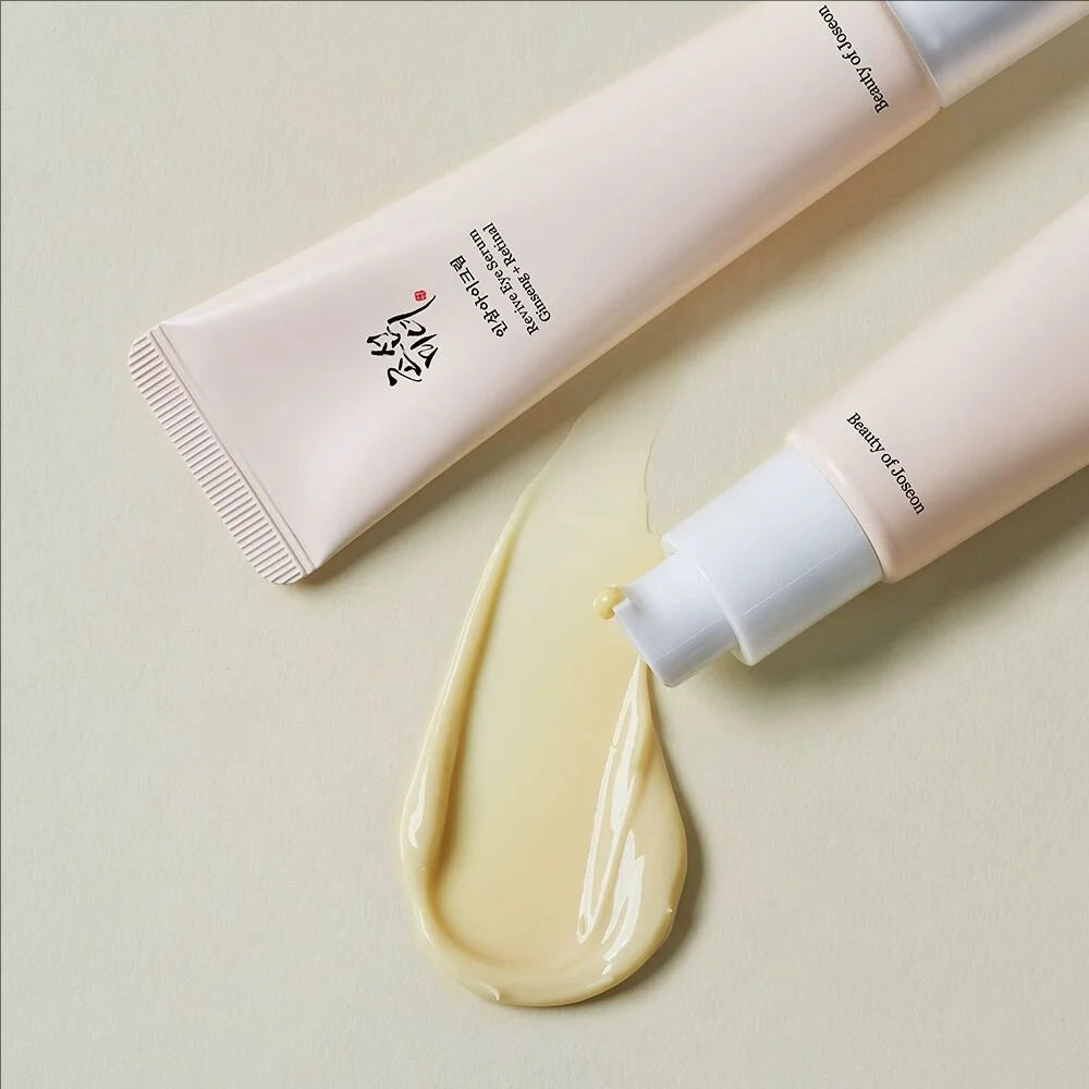 Beauty of Joseon Korean Eye Cream Serum Ginseng Centella Retinal Moisturizing Remove Circles Skin Care Anti Swelling With Box