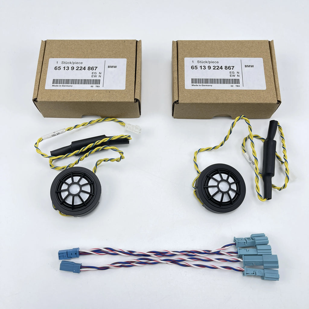 Car tweeter speaker For BMW F30 F10 F20 G30 G20 G32 G11 G12 G14 G15 G16 F92 F93 3 5 6 7 8 Series door panels suitable accessory