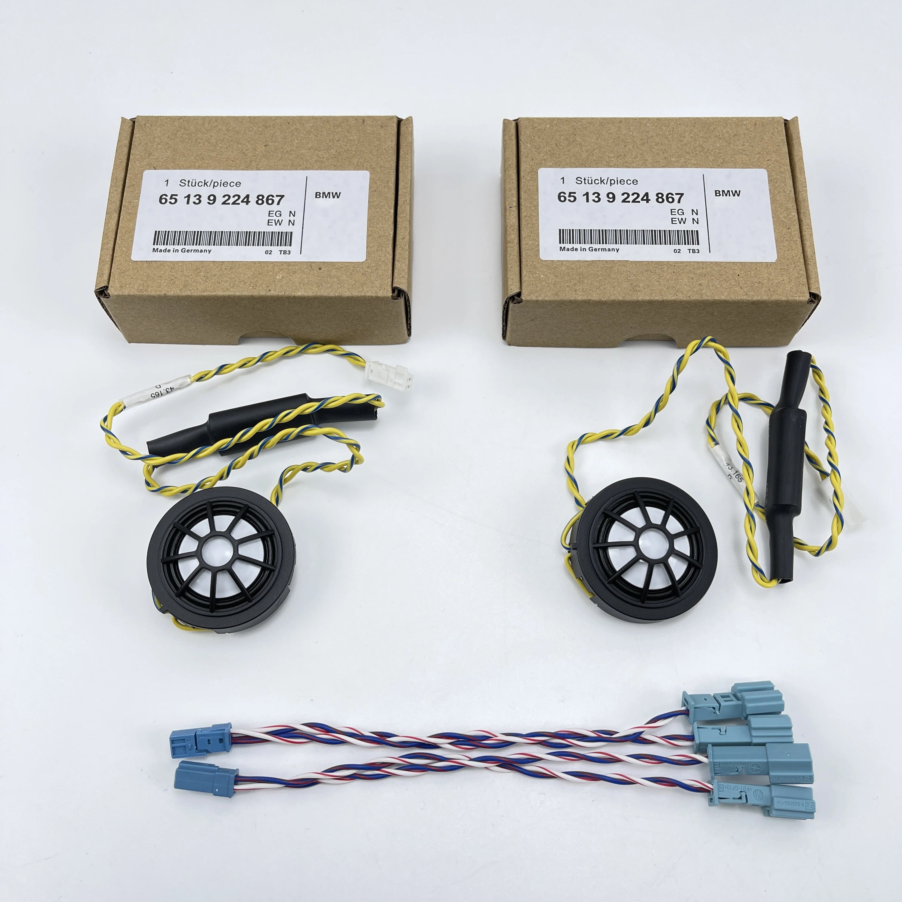 Car tweeter speaker For BMW F30 F10 F20 G30 G20 G32 G11 G12 G14 G15 G16 F92 F93 3 5 6 7 8 Series door panels suitable accessory