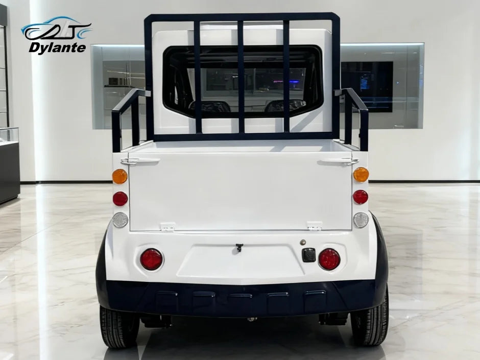 The Best-Selling 5-Seater Electric Car In 2026 Equipped With A Multimedia System And Two-Point Seat Belts With A Cargo Bed