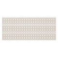 Shower Tub Anti Slip Textured Surface Shower Mat with Drain Hole and Large Suction Cups Quick Dry Bathroom Shower Stall Rug