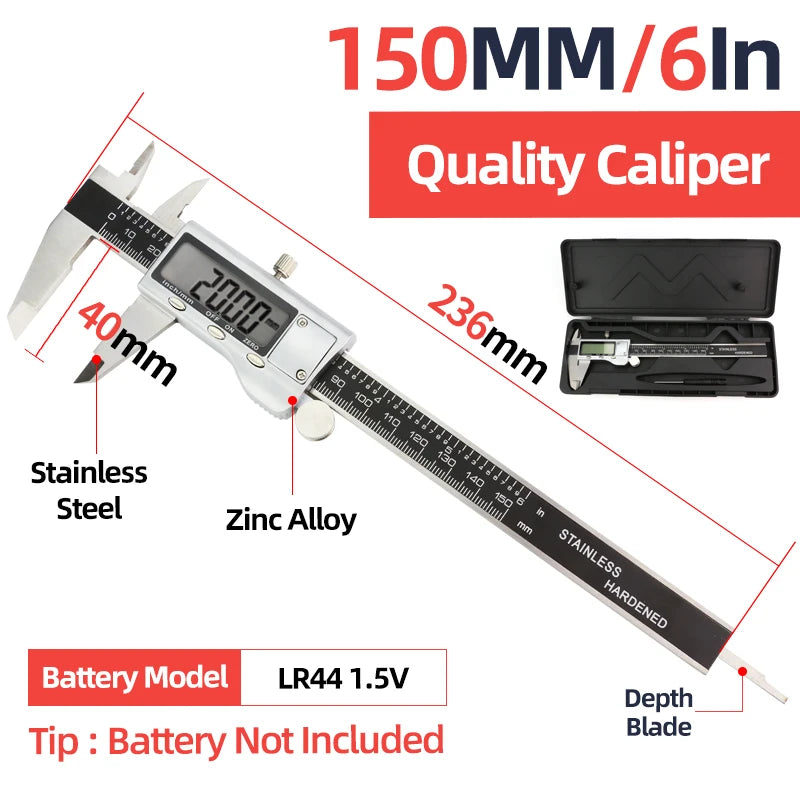 Digital Metal Caliper