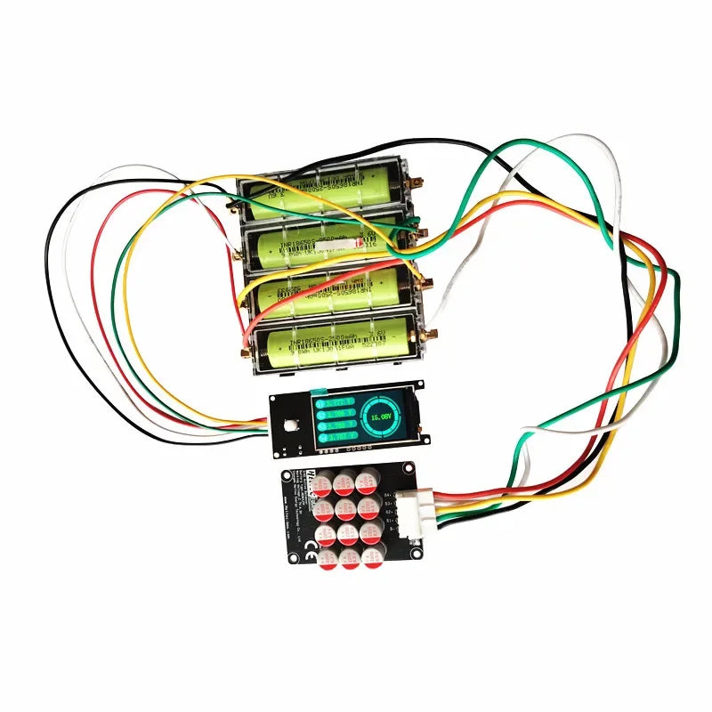 5A 5.5A  Active Equalizer Balancer Lifepo4 / Lipo/ LTO Battery Energy equalization Capacitor 3S 4S 5S 6S 7S 8S 14S 16S 20S 24S