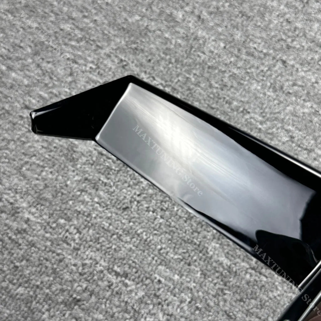 For Skoda Octavia IV MK4 RS vRS Sedan Combi 2020-2024 Front Bumper Air Vent Splitter Cover Fog Lamp Grille Slats Trim Bodykits