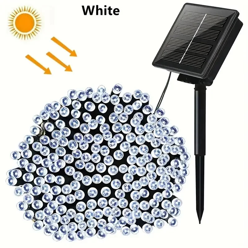 Outdoor Solar Light String LED Christmas Decoration,light String Solar Fairy Light Garden Christmas Decoration Light