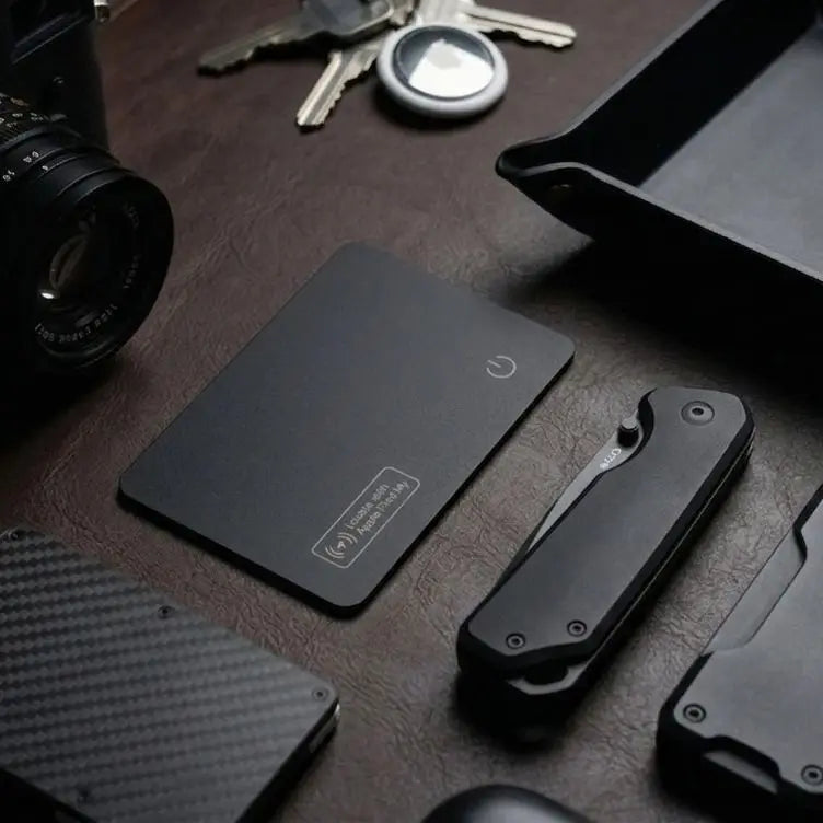Wireless charger charging tracking card wallet locator smart mini tag for iphone device find my tag replacement