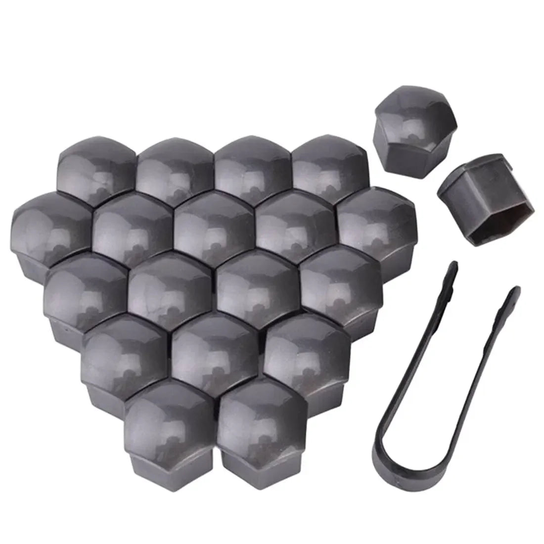 20 Pcs Car Wheel Nut Caps