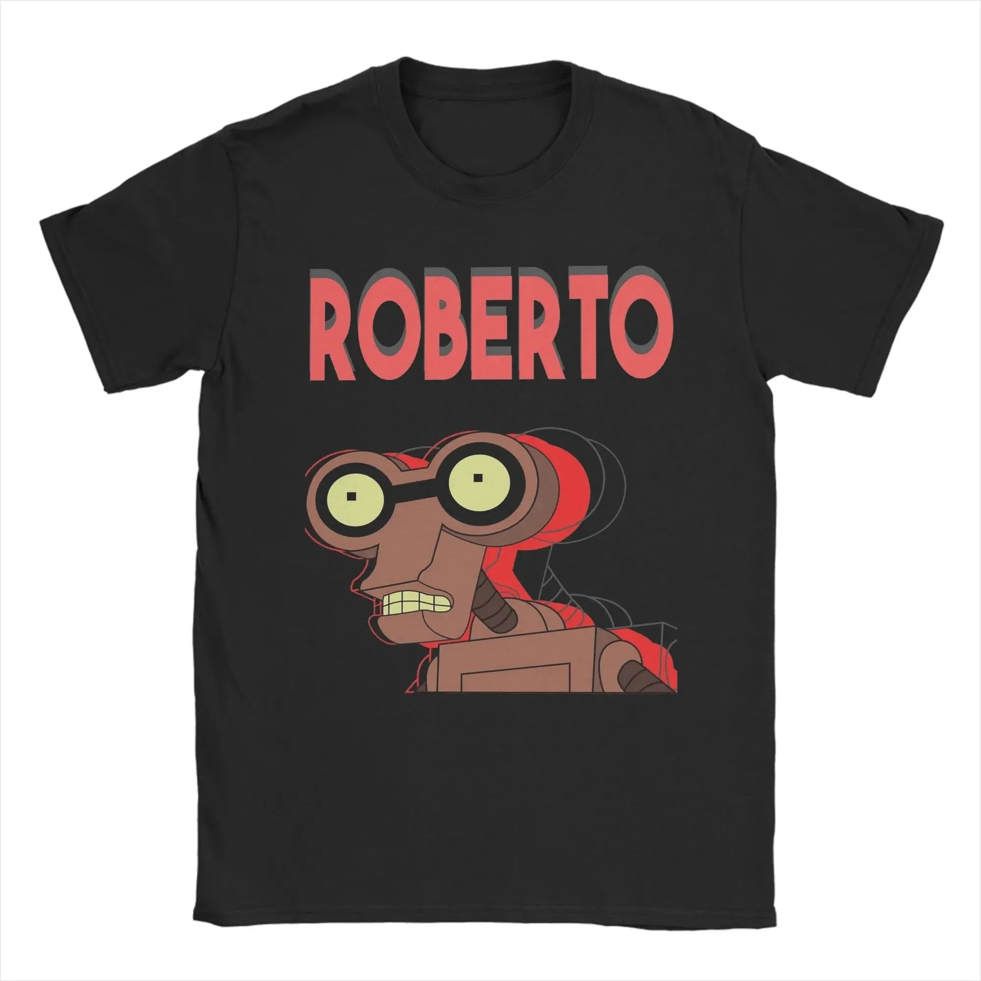Hot Sale Futurama Bender Robot Peripherals Kill All Humans Funny Graphic Print T-shirt Men Women Cotton Oversized Summer New Tee
