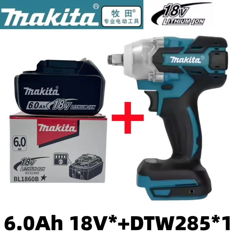 Makita 18V 6.0Ah Li-ion Battery
