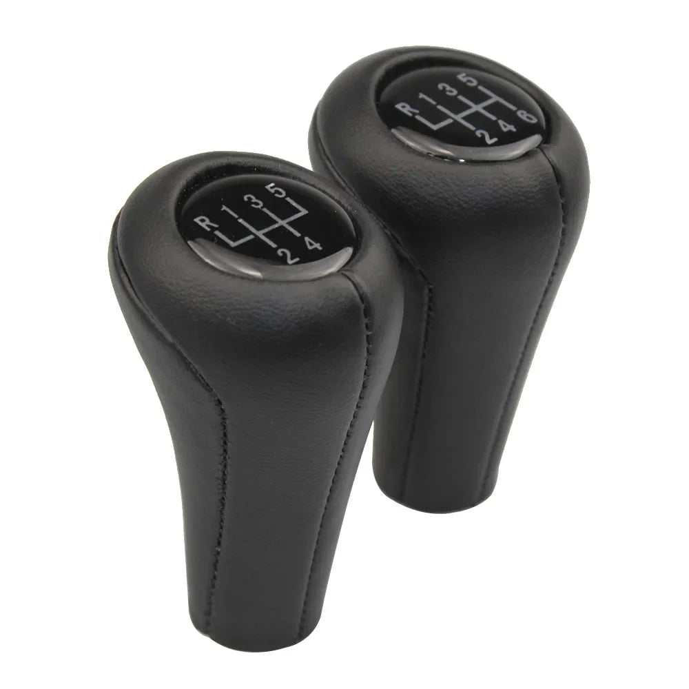 for BMW 1 3 5 6 Series M3 M4 M5 X5 X6 E30 E32 E34 E36 E38 E39 E46 E53 E60 E63 E83 E84 E87 E90 E91 E92 Leather Gear Shift Knob