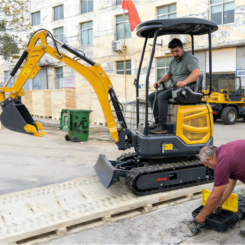 2026 Fast Delivery Mini Excavator Compact Design Eu Compliant For Landscaping Customized For Sale