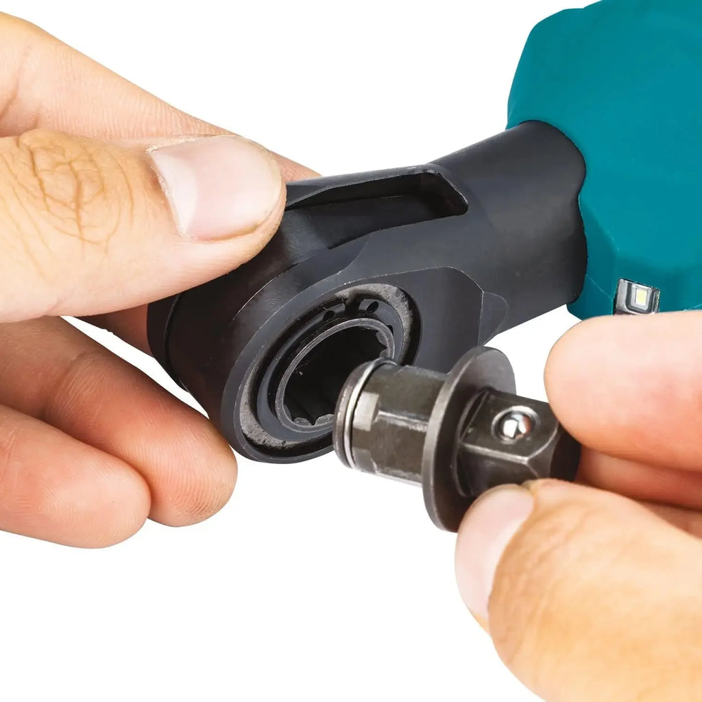 MAKITA DWR180Z 18V LXT Cordless Ratchet Wrench 6.35mm Drive 800RPM 47.5 N·m Angle Wrench Socket Wrench Power Tools DWR180