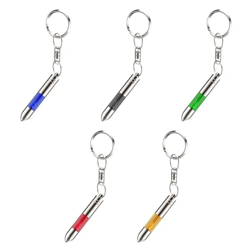Human Body Static Eliminator Portable Anti-Static Keychain Static Electricity Remover Discharge Key Chain For Human Body